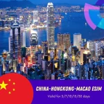 Greater China eSIM - China, Hong Kong, Macau