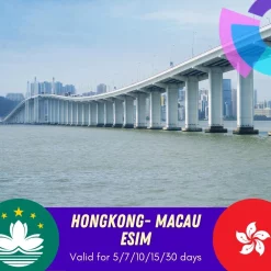 HongKong Macau eSIM