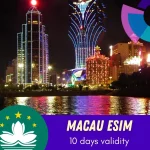 Macau eSIM 10 Days