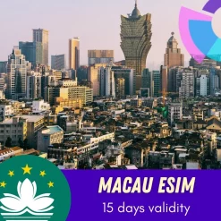 Macau eSIM 15 days