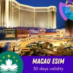 Macau eSIM 30 Days