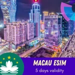 Macau eSIM 5 Days