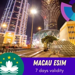 Macau eSIM 7 days