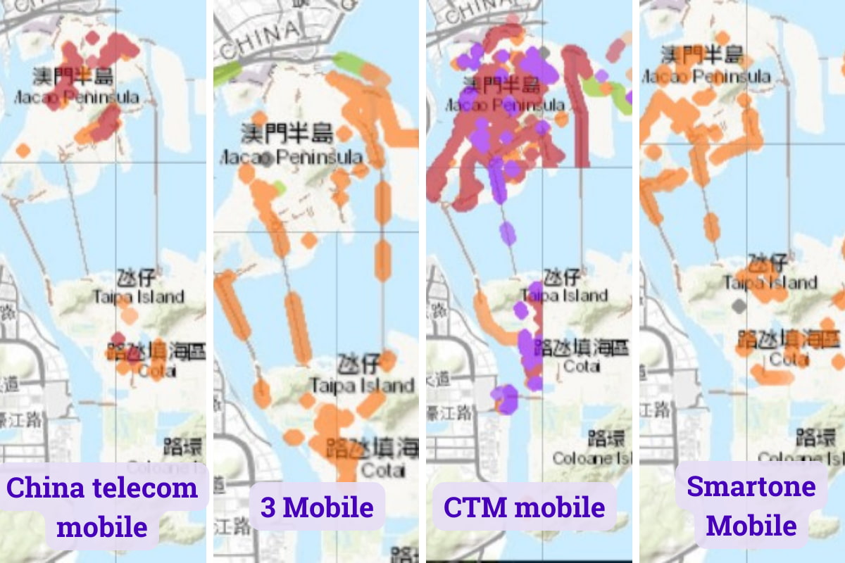 Mobile Internet in Macau