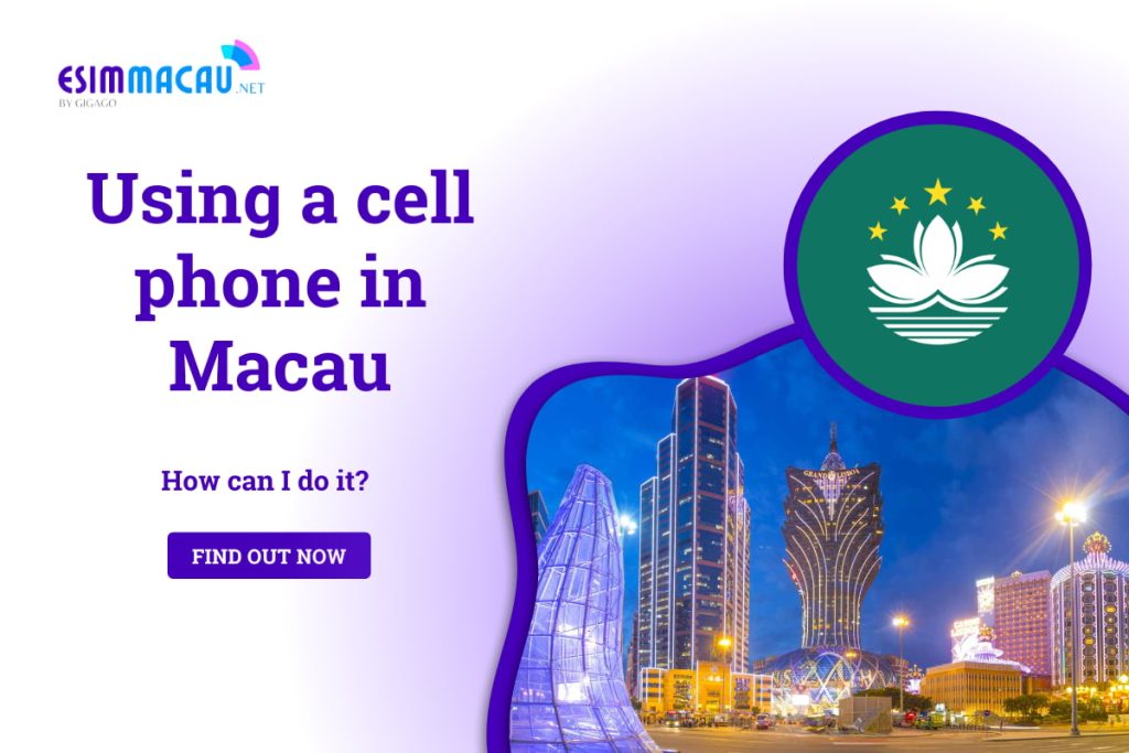 Using Cell Phone in Macau
