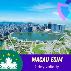 Macau eSIM 1 day