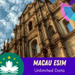 Macau eSIM Unlimited Data